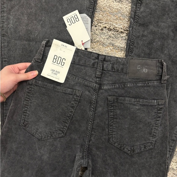 Urban Outfitters Low Rise Flare Corduroy Jeans Sz 27 NWT | BDG Flare Jeans NEW- - Picture 8 of 12